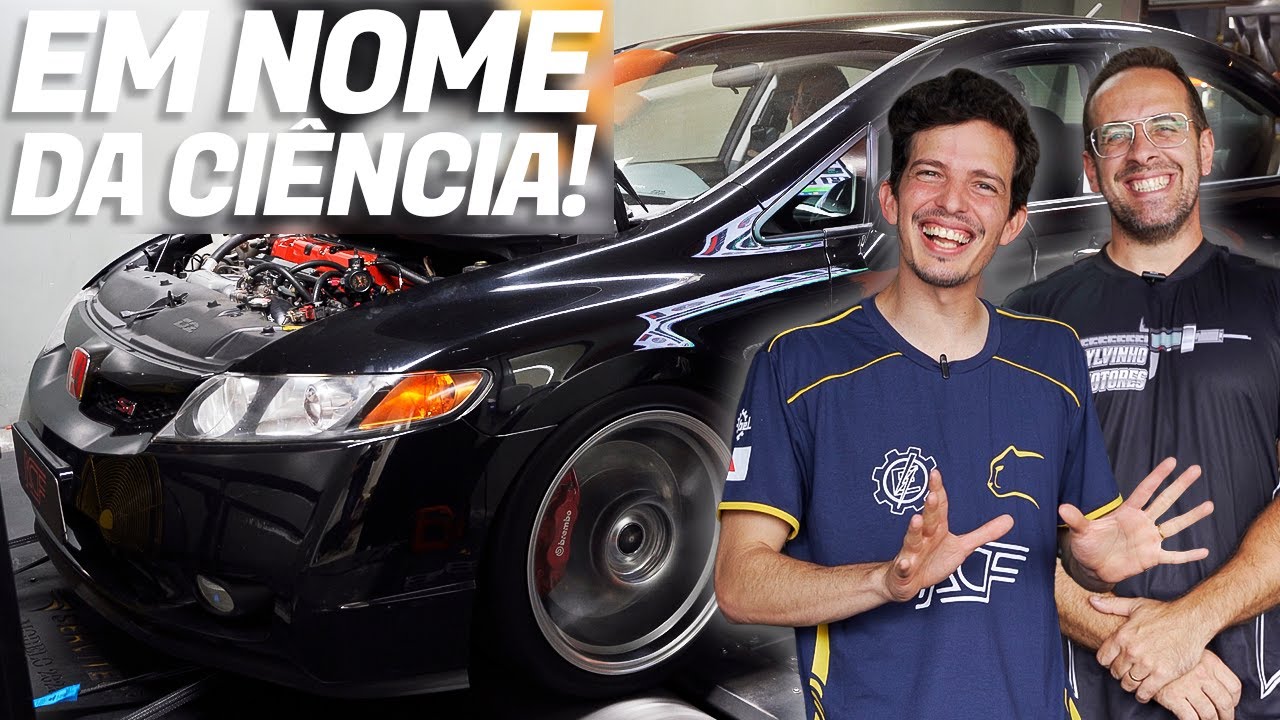 EM BUSCA DOS 800WHP NO CIVIC SI DO ALEMÃO!