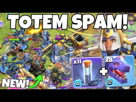 NEW Mass Totem Spell Dragon Spam is Absolutely BROKEN!