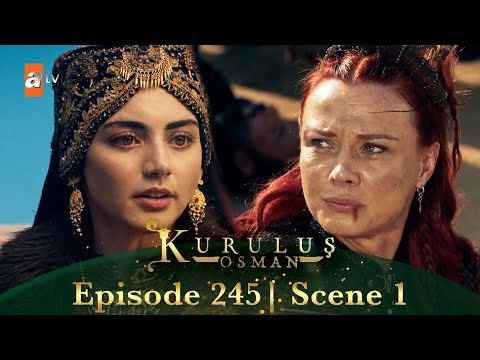 Kurulus Osman Urdu | Season 6 Episode 245 Scene 1 I Sofia kalma padh rahi hai!