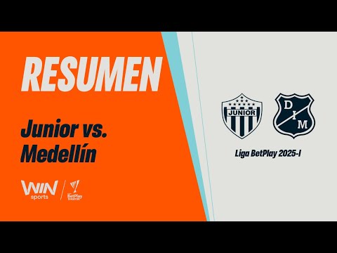 Atlético Junior 0 - Independiente Medellín 1