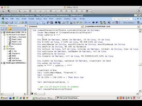 MS Office 2010 VBA intelliSense AutoFreeze "feature"