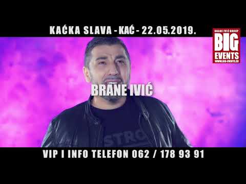 Video najava  KACKA SLAVA   22.05 2019