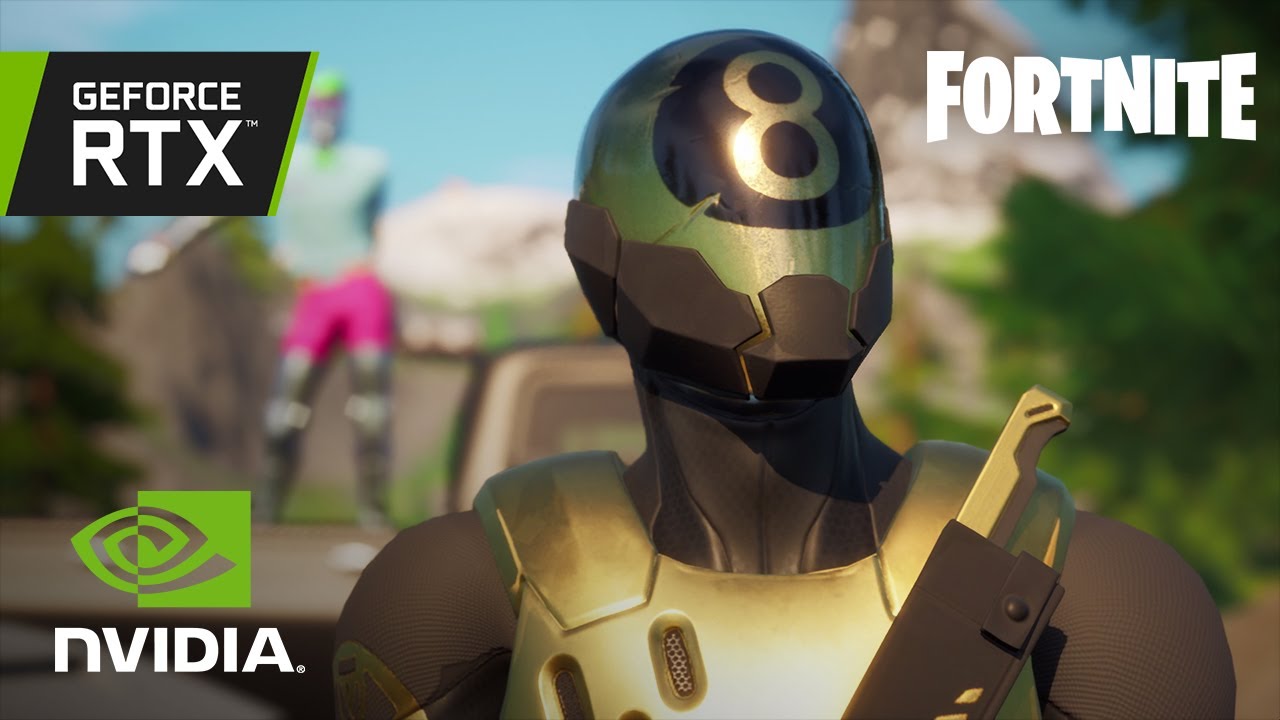 Fortnite | Official GeForce RTX Reveal Trailer - YouTube