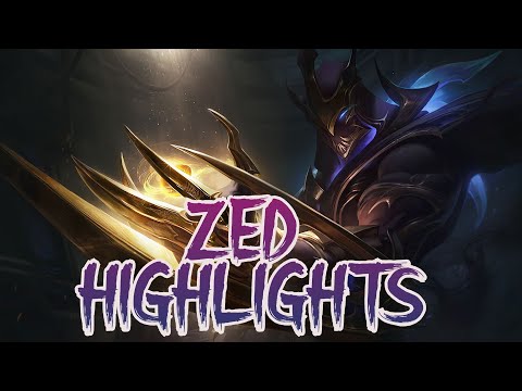 ZED HIGHLIGHTS: EXHAUSTING RATS! PREMADE QIYANA ZEDGMENTS DOWN THE AIMING DRAIN THAT MATTER!