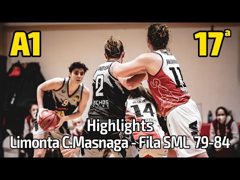 A1: Highlights Limonta Costa Masnaga - Fila San Martino (17^ g.)
