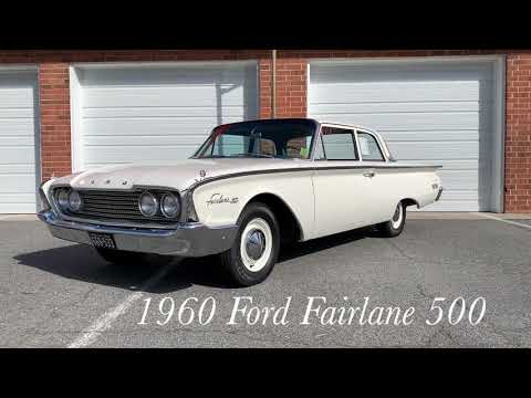 1960 Ford Fairlane (CC-1297077) for sale in Concord, North Carolina