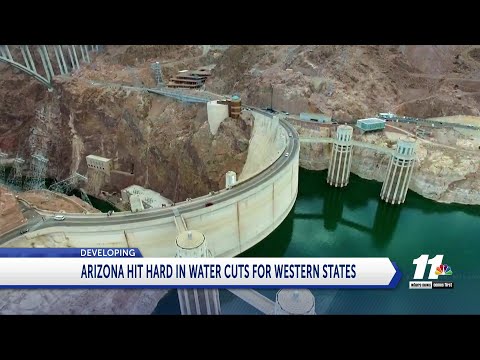 AZ HIT HARD IN WATER CUTS