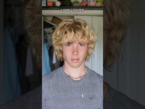 Bleaching my hair with Lemons