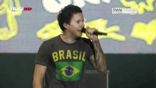 You Suck At Love - Simple plan (Live) SWU 2011 HD
