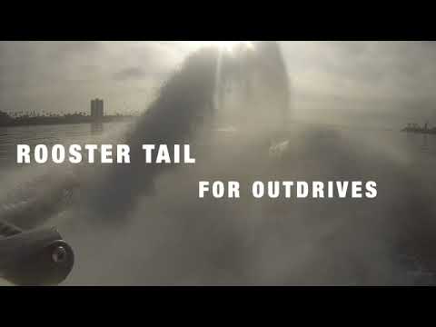 The Water Kock Rooster Tail for your outdrive.