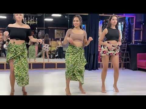 Ginga video with Sarah Amaro, Ana Maria & Kiana