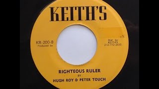 Peter Tosh & U Roy - Rightful Ruler