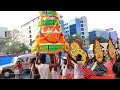 Road Side Karakattam Dance Drums Chennai Main Road Perungudi Bus Stop Viralvideo