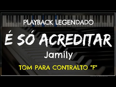 É só acreditar - ( ver. 2) - Jamily