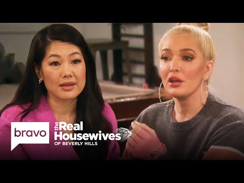 Crystal Makes a Stand and Erika Snaps Back | RHOBH Highlight (S12 E18) | Bravo