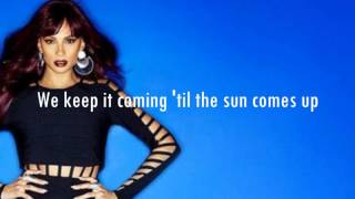 Alesha Dixon - Stop (feat. Wretch 32) [LYRICS]