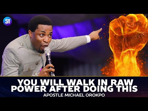 HOW TO ACTIVATE THE POWER OF GOD IN YOUR LIFE  ||  APOSTLE MICHAEL OROKPO