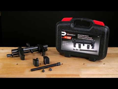 648443 Powerbuilt Universal Pulley Puller Kit