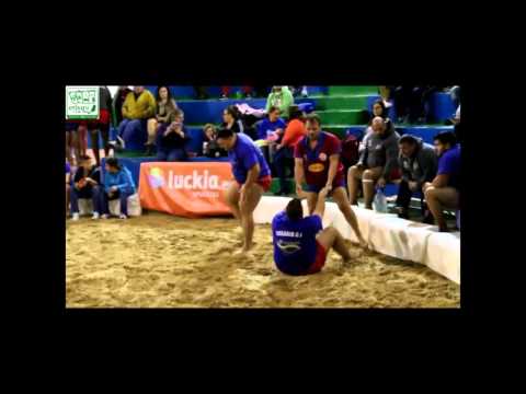 VÍídeo resumen de  la luchada "ROSARIO cl. vs. SALADAR DE JANDIA" DEL 18/12/15