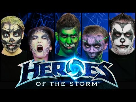 Heroes of the Storm (Main Theme) - Live Voices
