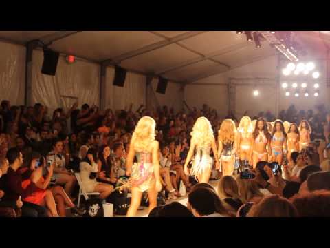 BEACH BUNNY AND THE BLONDS AT MERCEDES-BENZ FASHION WEEK SWIM pt 2
