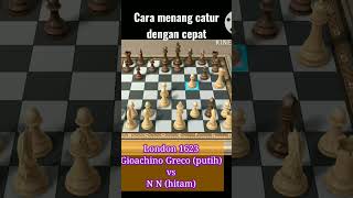 Download lagu Trik Jebakan Catur Mematikan Putih Menang Cepat #shorts #trikcatur #jebakancatur mp3
