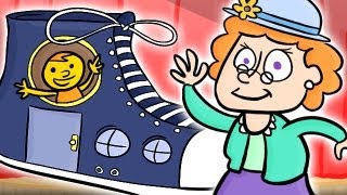 There was an Old Woman who Lived in a Shoe (Nursery Rhyme Time)