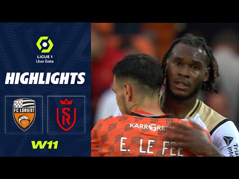 FC LORIENT - STADE DE REIMS (0 - 0) - Highlights - (FCL - SdR) / 2022-2023