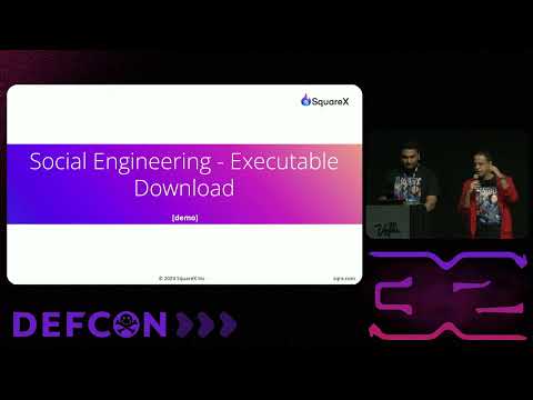 DEF CON 32 - Sneaky Extensions  The MV3 Escape Artists - Vivek Ramachandran, Shourya Pratap Singh