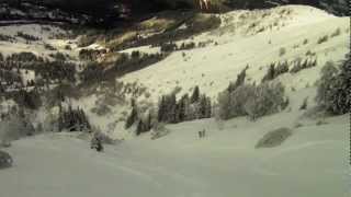 preview picture of video 'Session Hors Piste Bat à Saint-Gervais-les-Bains'