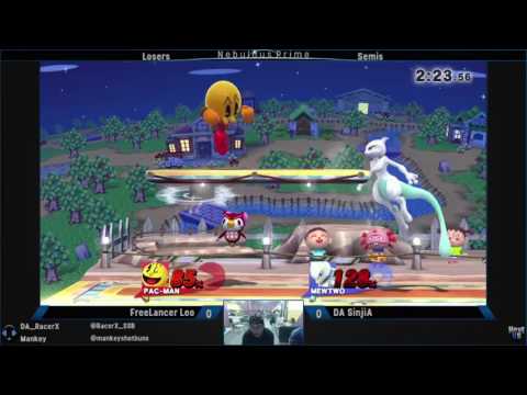 Nebulous Prime Sm4sh Singles #62: Losers - Semis: FreeLancer Leo vs. DA Sinji
