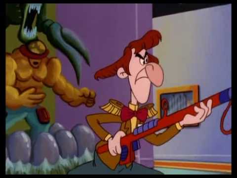 El Pajaro Loco Episodio 18-Woody y la pelicula de miedo