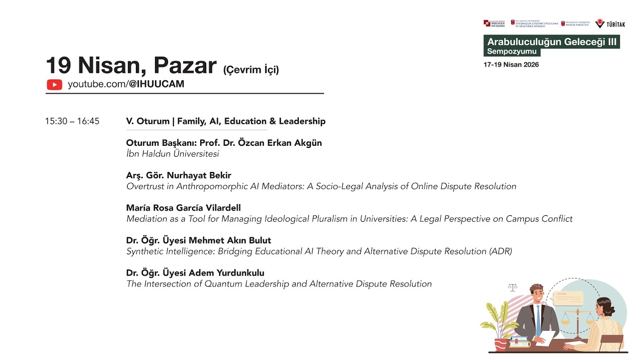 V. Oturum (Session)| Family, Al, Education & Leadership