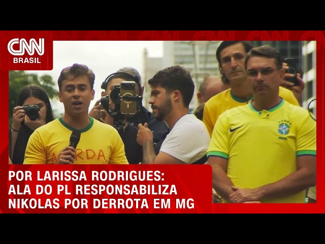 Ala do PL responsabiliza Nikolas Ferreira por derrota de Flávio em MG | BASTIDORES CNN