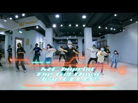 【DANZZUP HIPHOP基礎班 】MC Imprint - The Get Down (feat. ELLIS!) / Choreography by 小鹿老師