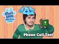 Blue S Clues With Rocco You Phone Call Test