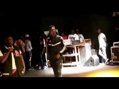 Big Banga on stage live at alliance Franco