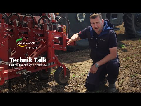 Technik Talk - Mechanische Unkrauthacke von Steketee