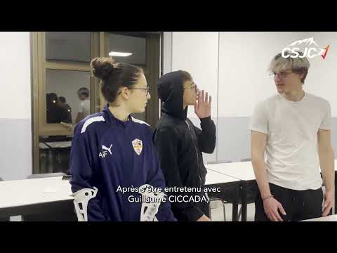 Ça se passe au #CSJC ! 💡🙋‍♂️ -  Atelier I Sapientoni