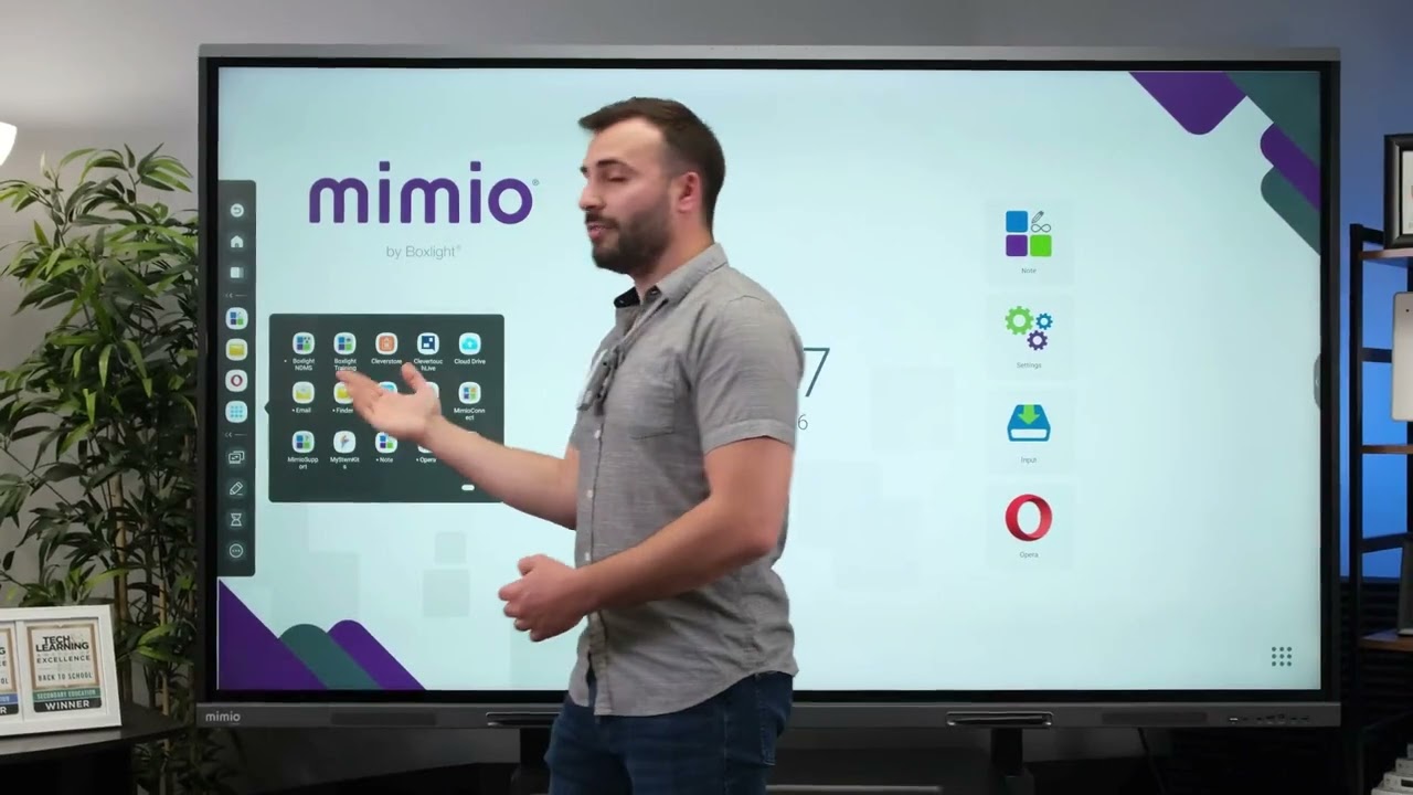MimioPro 4 - Introducing the Interactive Display