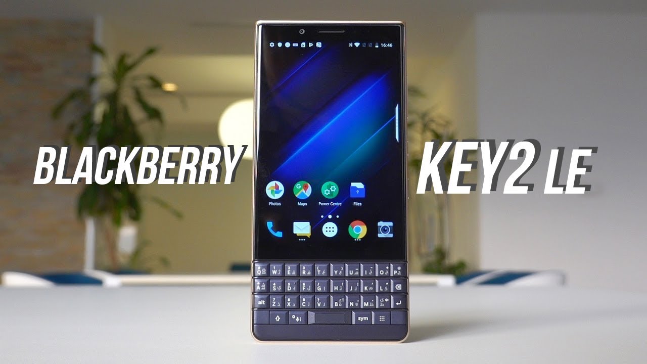 BlackBerry KEY2 Le: UNBOXING and REVIEW !!!