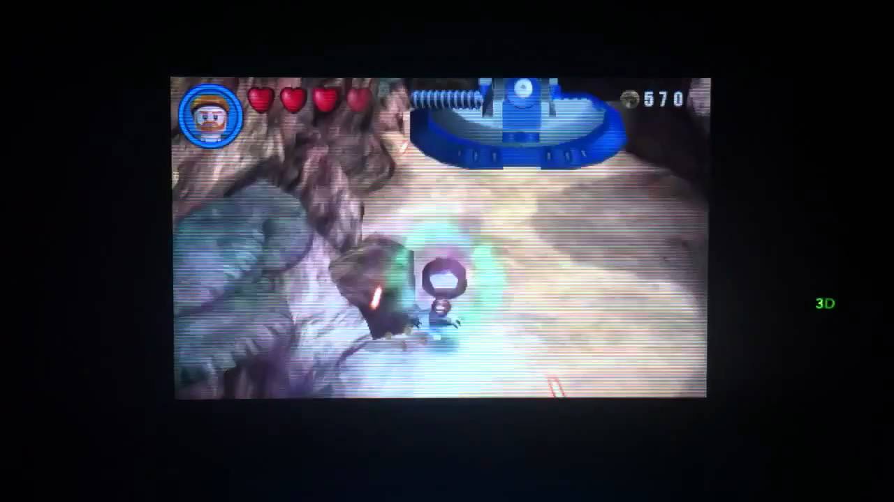 3DS LEGO Star Wars Makes The Case Against 3D