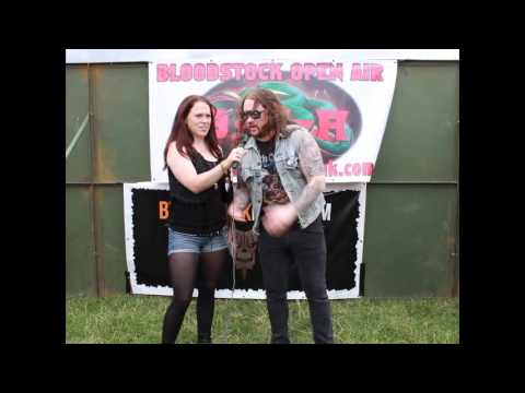 Ryan Waste (Municipal Waste) interview with Redd @Bloodstock-OpenAir 2013