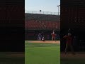 Catching at OSU Prospect Showcase 8/'17