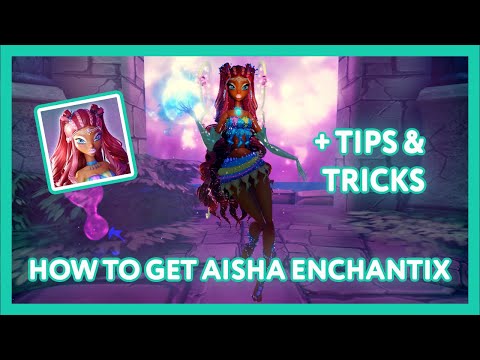 How to get Aisha's Enchantix in Winx: The Fairy Guardians Tutorial