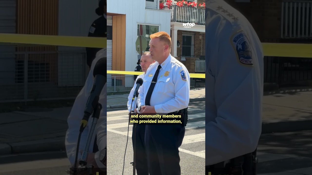 Missing toddler found safe, suspect arrested after fatal DC shooting