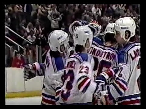 12/23/1985 Detroit at Rangers (most of game)