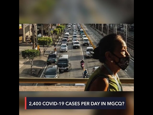 Metro Manila mayors to recommend MGCQ in NCR starting March