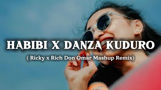 Download lagu Habibi x Danza Kuduro | Ricky Rich Don Omar Full Mashup | Ahsan EDM | Deep House mp3