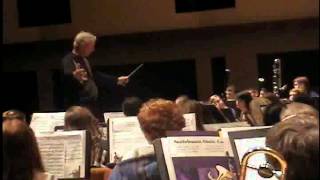 Frank Wicks working Elegy for a Young American part 2